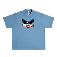 Pebble Blue team america Urban Heavy Tee - linhVisuals