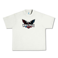 Pistachio team america Urban Heavy Tee - linhVisuals