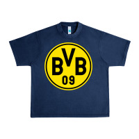 Navy #borussia #dortmund #bvb #09 Urban Heavy Tee - linhVisuals