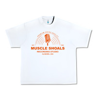 White muscle shoals recording studio Urban Heavy Tee - linhVisuals
