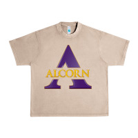 French Oak Alcorn Athletics Urban Heavy Tee - linhVisuals