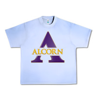 Grape Ice Alcorn Athletics Urban Heavy Tee - linhVisuals