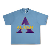 Pebble Blue Alcorn Athletics Urban Heavy Tee - linhVisuals