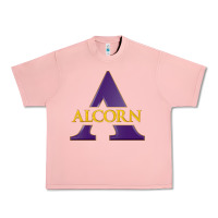 Salmon Alcorn Athletics Urban Heavy Tee - linhVisuals