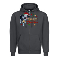 Smoke mooey christmas Zipper Hoodie - RanaPortraitStore