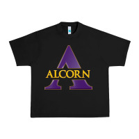 Black Alcorn Athletics Urban Heavy Tee - linhVisuals