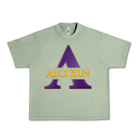 Oil Green Alcorn Athletics Urban Heavy Tee - linhVisuals