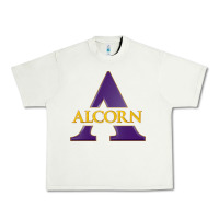 Pistachio Alcorn Athletics Urban Heavy Tee - linhVisuals