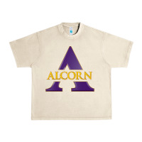 Sandshell Alcorn Athletics Urban Heavy Tee - linhVisuals