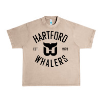 French Oak hartford ice hockey 1979 Urban Heavy Tee - linhVisuals