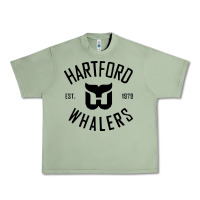 Oil Green hartford ice hockey 1979 Urban Heavy Tee - linhVisuals