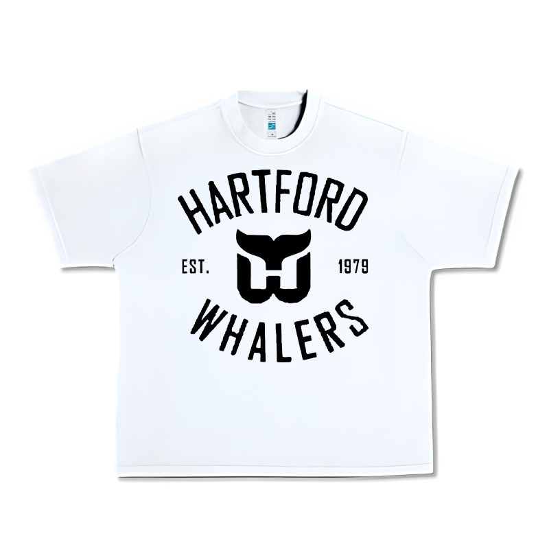 Hartford Ice Hockey 1979 Urban Heavy Tee by linhVisuals | Teevron