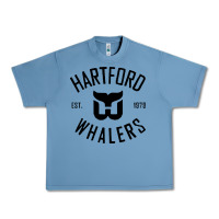 Pebble Blue hartford ice hockey 1979 Urban Heavy Tee - linhVisuals