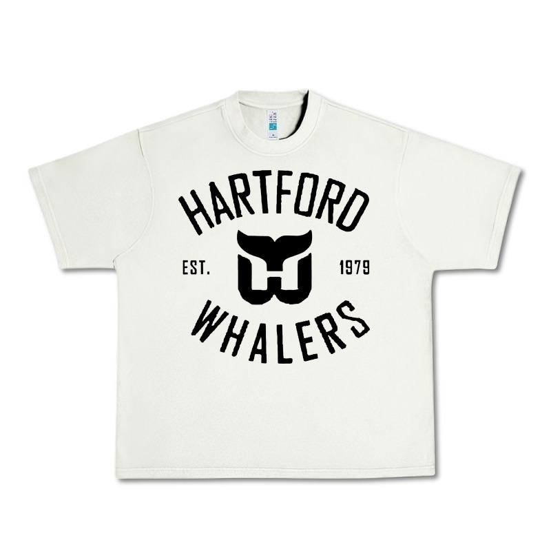 Hartford Ice Hockey 1979 Urban Heavy Tee by linhVisuals | Teevron