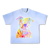 Grape Ice pitbull t  shirt beware of pitbulls they will steal your heart t  shir Urban Heavy Tee - linhVisuals