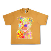 Peanut Butter pitbull t  shirt beware of pitbulls they will steal your heart t  shir Urban Heavy Tee - linhVisuals