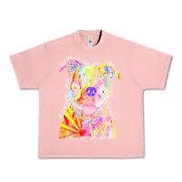 Salmon pitbull t  shirt beware of pitbulls they will steal your heart t  shir Urban Heavy Tee - linhVisuals