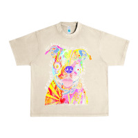 Sandshell pitbull t  shirt beware of pitbulls they will steal your heart t  shir Urban Heavy Tee - linhVisuals