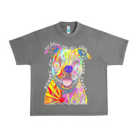Tornado pitbull t  shirt beware of pitbulls they will steal your heart t  shir Urban Heavy Tee - linhVisuals