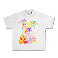 Lunar Rock pitbull t  shirt beware of pitbulls they will steal your heart t  shir Urban Heavy Tee - linhVisuals