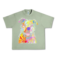 Oil Green pitbull t  shirt beware of pitbulls they will steal your heart t  shir Urban Heavy Tee - linhVisuals