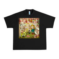 Black Mark Ryden - The Magic Sircus Urban Heavy Tee - linhVisuals