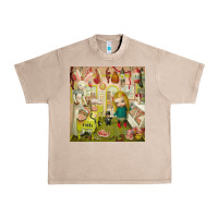 French Oak Mark Ryden - The Magic Sircus Urban Heavy Tee - linhVisuals