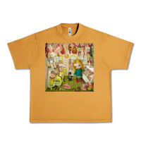 Peanut Butter Mark Ryden - The Magic Sircus Urban Heavy Tee - linhVisuals