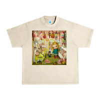 Sandshell Mark Ryden - The Magic Sircus Urban Heavy Tee - linhVisuals