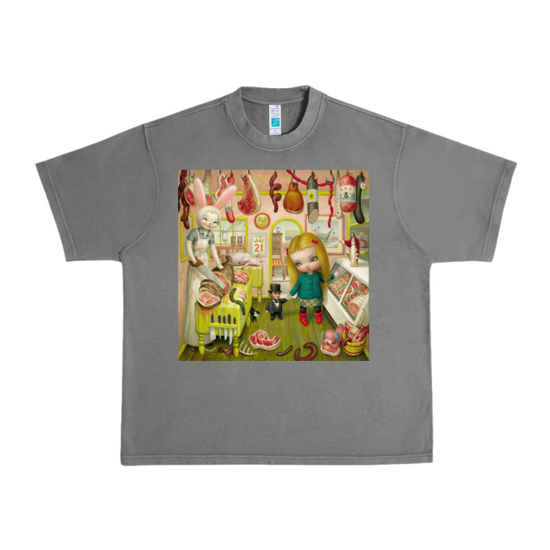 Mark Ryden - The Magic Sircus Urban Heavy Tee by linhVisuals | Teevron