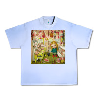 Grape Ice Mark Ryden - The Magic Sircus Urban Heavy Tee - linhVisuals
