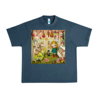 Midnight Navy Mark Ryden - The Magic Sircus Urban Heavy Tee - linhVisuals