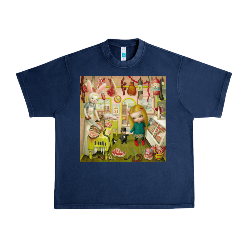 Mark Ryden - The Magic Sircus Urban Heavy Tee by linhVisuals | Teevron