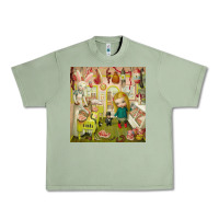 Oil Green Mark Ryden - The Magic Sircus Urban Heavy Tee - linhVisuals