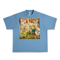 Pebble Blue Mark Ryden - The Magic Sircus Urban Heavy Tee - linhVisuals