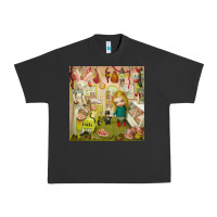 Pigment Black Mark Ryden - The Magic Sircus Urban Heavy Tee - linhVisuals