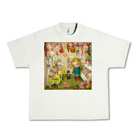 Pistachio Mark Ryden - The Magic Sircus Urban Heavy Tee - linhVisuals