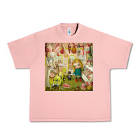Salmon Mark Ryden - The Magic Sircus Urban Heavy Tee - linhVisuals
