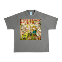 Tornado Mark Ryden - The Magic Sircus Urban Heavy Tee - linhVisuals