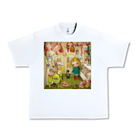 White Mark Ryden - The Magic Sircus Urban Heavy Tee - linhVisuals