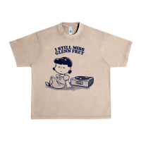 French Oak i still miss glenn frey, vinyl collector fan design Urban Heavy Tee - linhVisuals