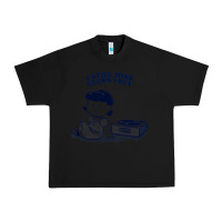 Black i still miss glenn frey, vinyl collector fan design Urban Heavy Tee - linhVisuals