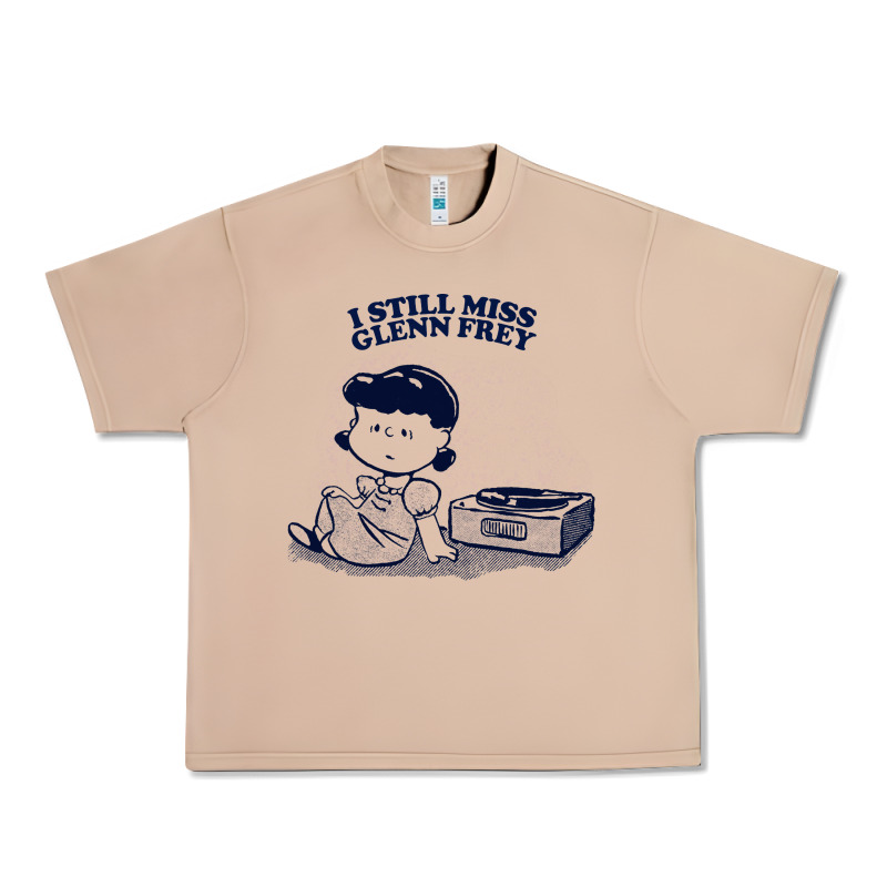 I Still Miss Glenn Frey, Vinyl Collector Fan Design Urban Heavy Tee by linhVisuals | Teevron