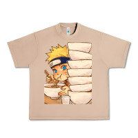 Burro Nar Manga Ruto Ramen Urban Heavy Tee - linhVisuals