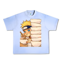 Grape Ice Nar Manga Ruto Ramen Urban Heavy Tee - linhVisuals