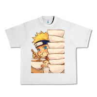 Lunar Rock Nar Manga Ruto Ramen Urban Heavy Tee - linhVisuals