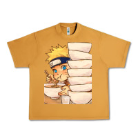 Peanut Butter Nar Manga Ruto Ramen Urban Heavy Tee - linhVisuals