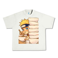 Pistachio Nar Manga Ruto Ramen Urban Heavy Tee - linhVisuals