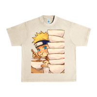 Sandshell Nar Manga Ruto Ramen Urban Heavy Tee - linhVisuals