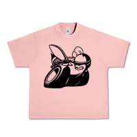 Salmon Scat pack Urban Heavy Tee - linhVisuals